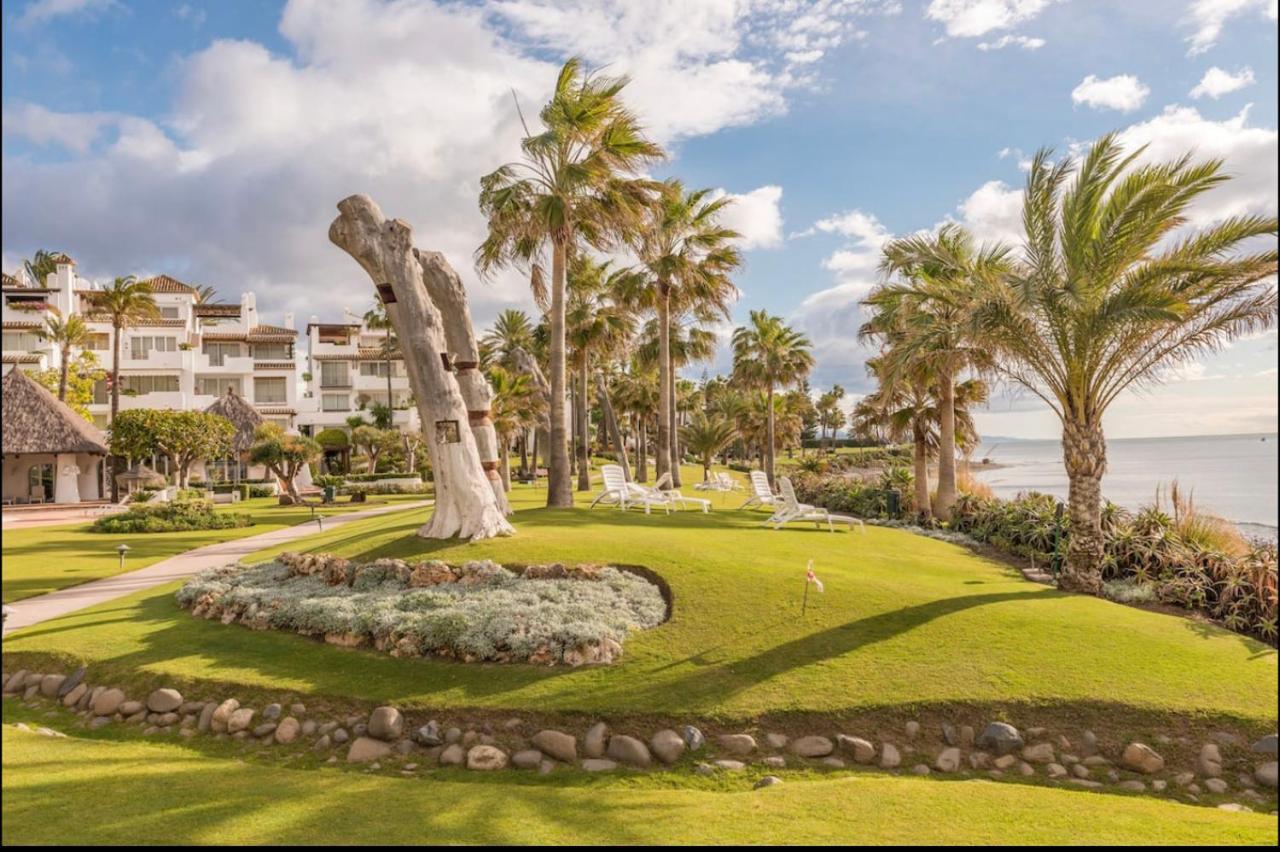 Alcazaba Beach Apartment Estepona Eksteriør bilde